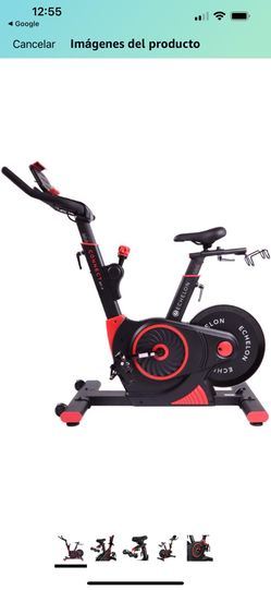 Echelon - Bicicleta estática Smart Connect con membresía Echelon 