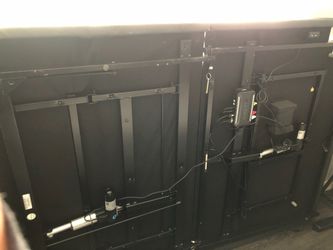 Adjusting Bed Base With Remote
