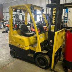 Hyster Propane Forklift 