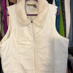 Women’s White Vest 