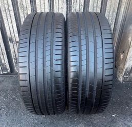 245/40R21  245 40 21  Pirelli P-Zero PZ4 RunFlat (BMW)