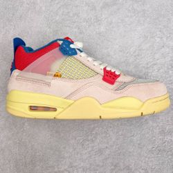 Union LA x Air Jordan 4 Retro 'Guava Ice'