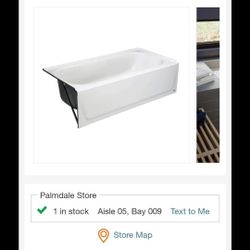 New Bathtubs For Sale!!