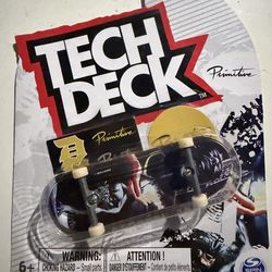 Tech deck