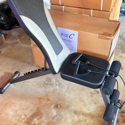 I’m Selling Adjustable Foldable Weight Branches For Home Gym New In Boxes With Resistant Band $80