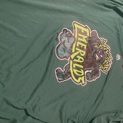 Eugene Emeralds Brand New Baseball Shirt 
