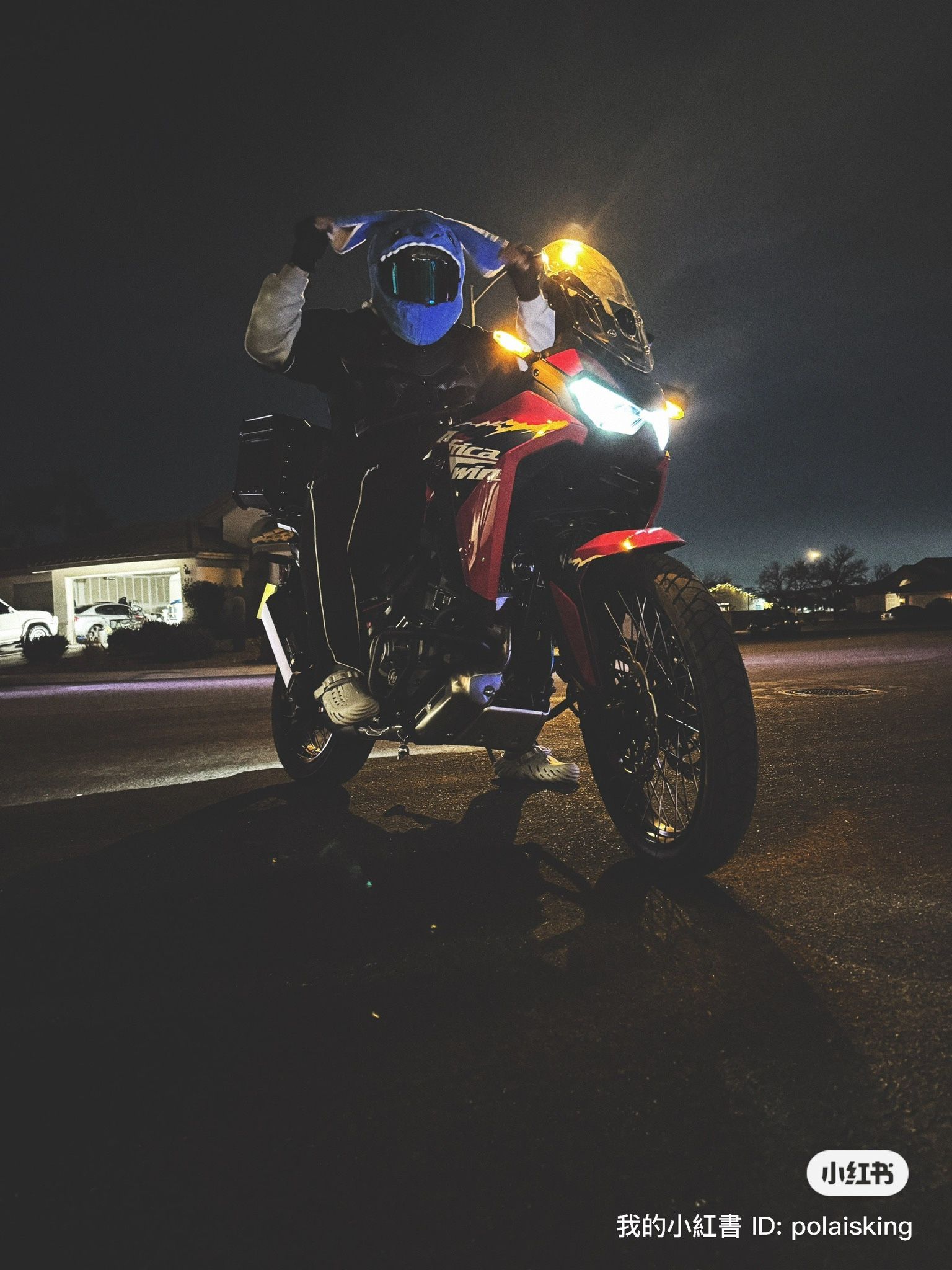 2024 Africa Twin 1100cc