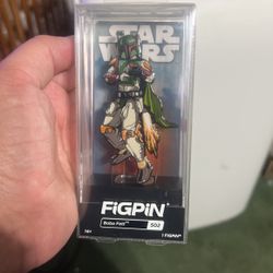 Boba Fett Figpin