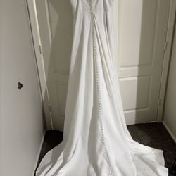Mori Lee Gabby Gown Bridal Size 14 BNWT