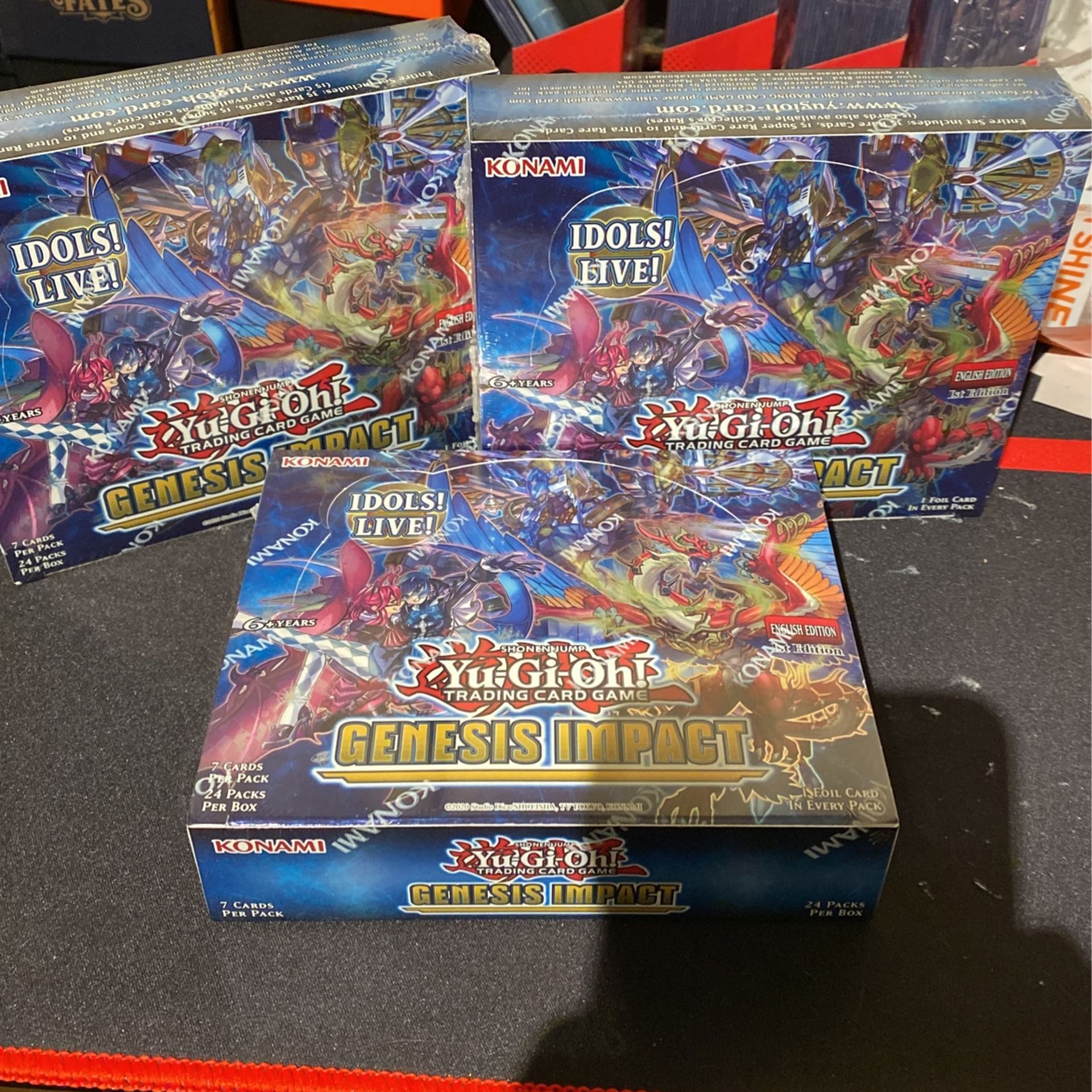 Yu-gi-oh Genesis Impact 1st Edition Booster Box