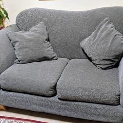 Couches For Sale One Small One Large. 