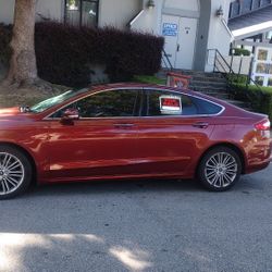 2014 Ford Fusion 