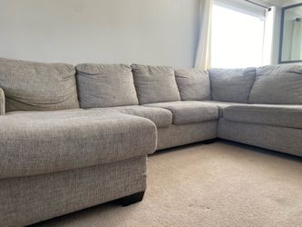 Sectional Couch – $300 (Negotiable, Cash Only)
