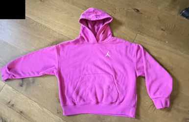 Jordan Pink Hoodie - Youth 12-13 - Like new