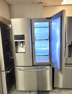Samsung French Door Fridge – Stainless, Ice & Water