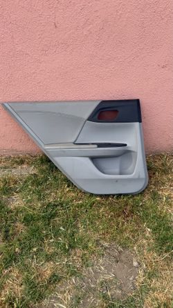 2013 2014 2016 2016 2017 Honda accord left rear door panel