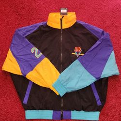 Air Jordan Vintage Windbreaker Size Large (Never Worn, With Tags)
