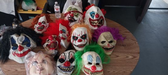 Lots of mask