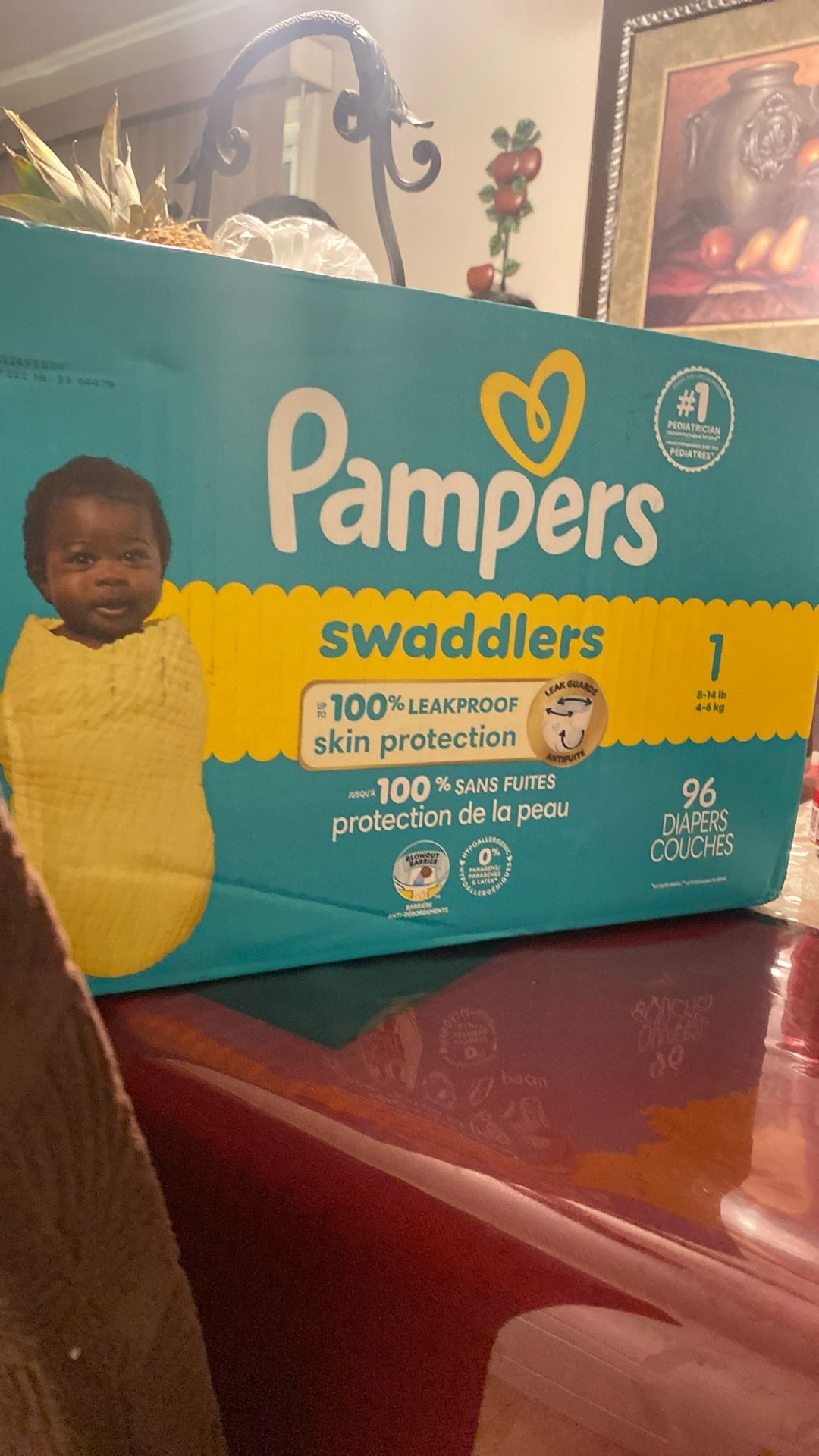 Pampers Size 1