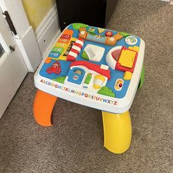 Fisher-price Laugh And Learn Table