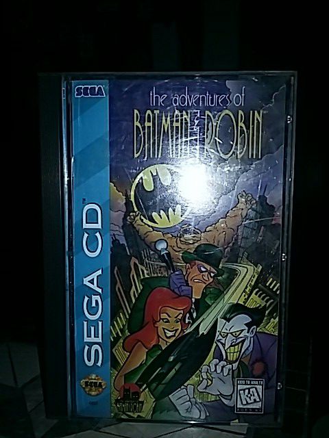 Sega CD the adventures of Batman & Robin for Sale in Tucson, AZ - OfferUp