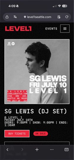 SG Lewis 7/10