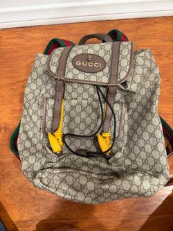 Gucci GG Supreme Backpack