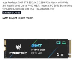 1 TB SSD