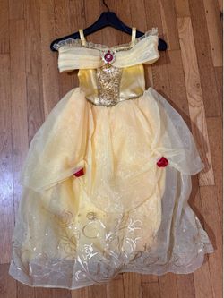 Disney Belle "Beauty and the Beast" Costume Dress Size 5/6