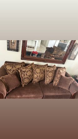 sofa and love seat