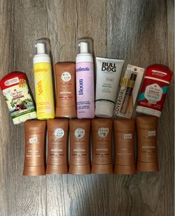 FREE DEODORANT BUNDLE WITH ANY PURCHASE