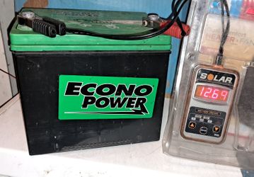 Group 35 Econo Power Lead Acid Car Battery 500CCA 12.7V