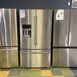 ‼️ON SALE NOW‼️ KITCHENAID STAINLESS STEEL BOTTOM FREEZER REFRIGERATOR‼️