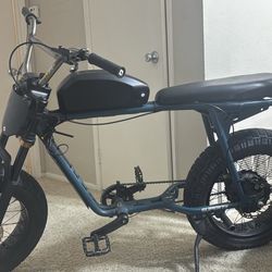 2024 Super73 S2 Blue 