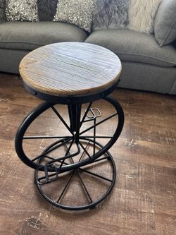 Bike Swivel Stool Chair