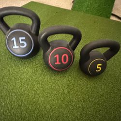 Kettlebell Set