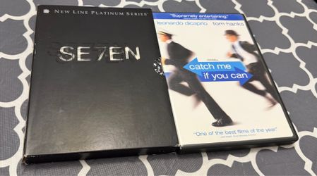 DVD movies like new 2x$8