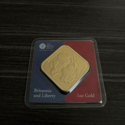 Gold Coin 1oz  (investment) 