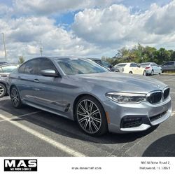 2018 BMW 5 Series