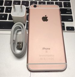 iPhone 6s 16GB Factory Unlocked-Rosegold