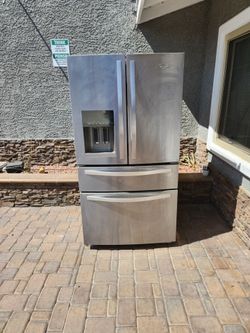 Whirlpool stainless steel