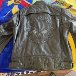 Harley Davidson Leather Jacket 