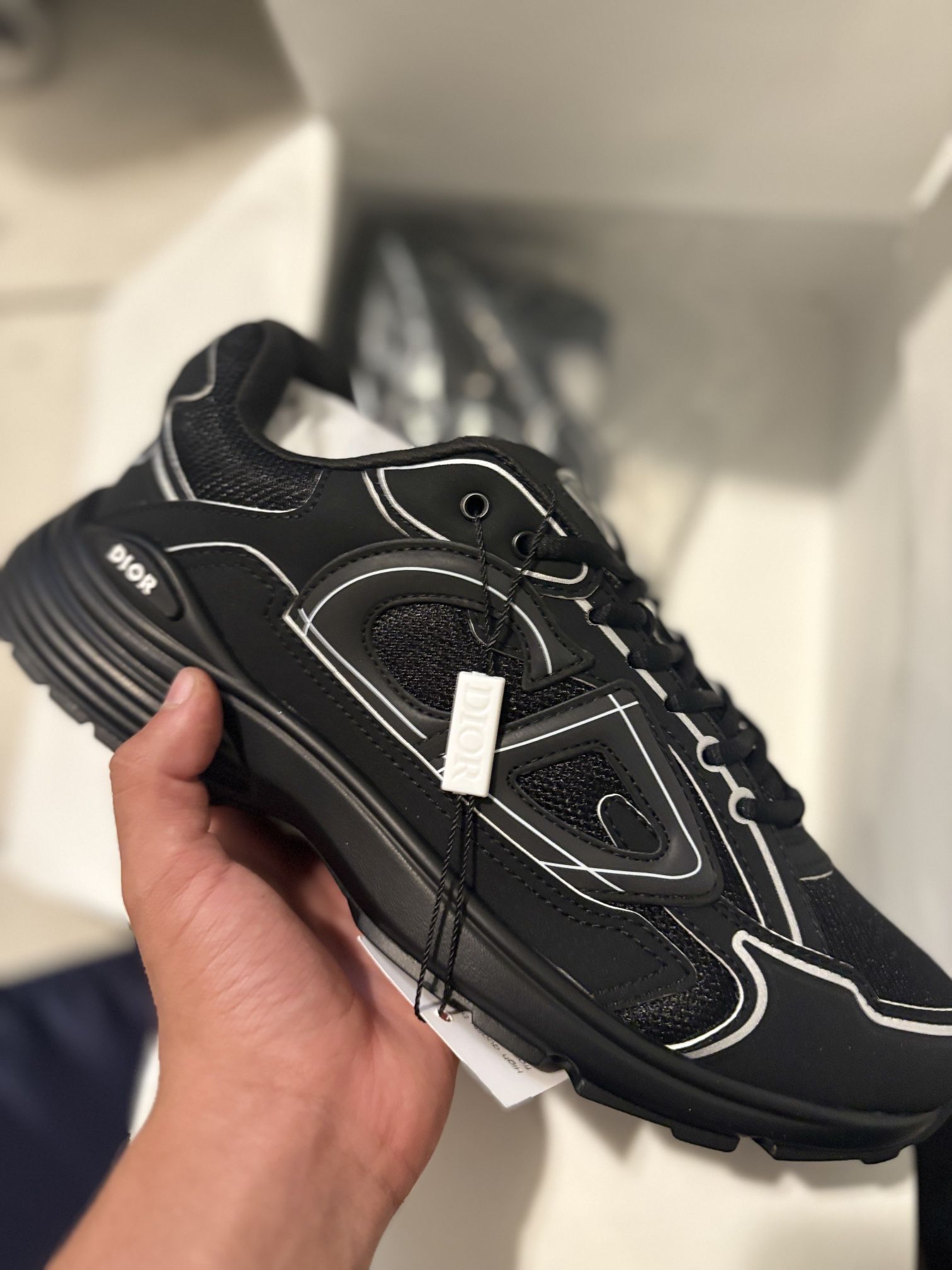 Dior B30 Black