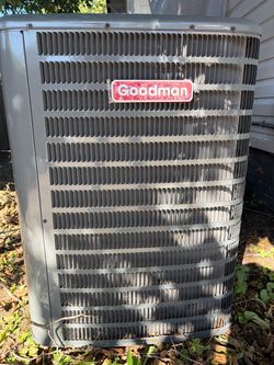 2024 Goodman 2.5 Ton Heat Pump Condenser – 14.3 SEER2