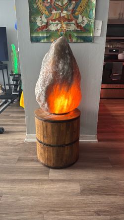 Salt lamp mega size