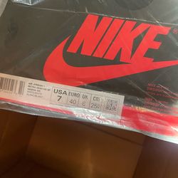 Air Jordan 1 High OG V.A.A Alaska Size 7 mens