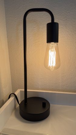 Dimmable Industrial Desk Lamp