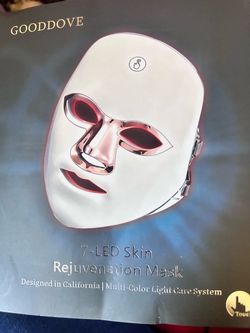 7-LED skin Rejuvenation Mask