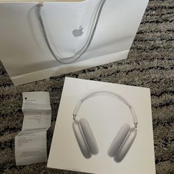 Airpod Max (USB-C) Silver 