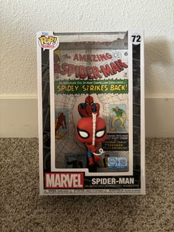 Comic Cover Spider-Man